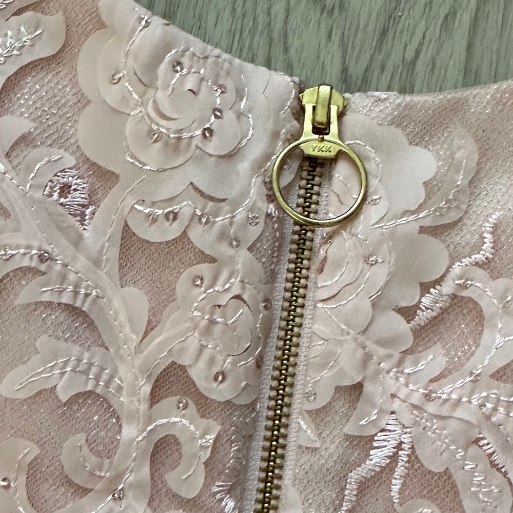 Zoe Ltd. Girls Formal Pink Dress LIKE NEW, WORN ONE TIME Size 8, Valentine's Day - Picture 14 of 16